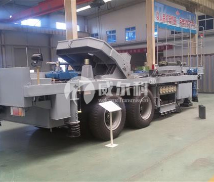 威尔�U�减速机应用于卫星通信行业