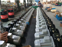 我司無(wú)級(jí)變速器出口國(guó)外陶瓷企業(yè)，明月建陶年用量160萬(wàn)